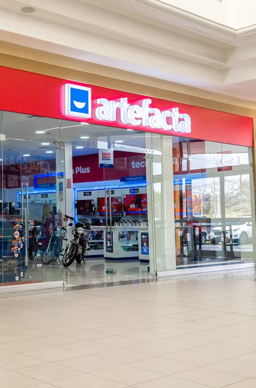Tienda Artefacta
